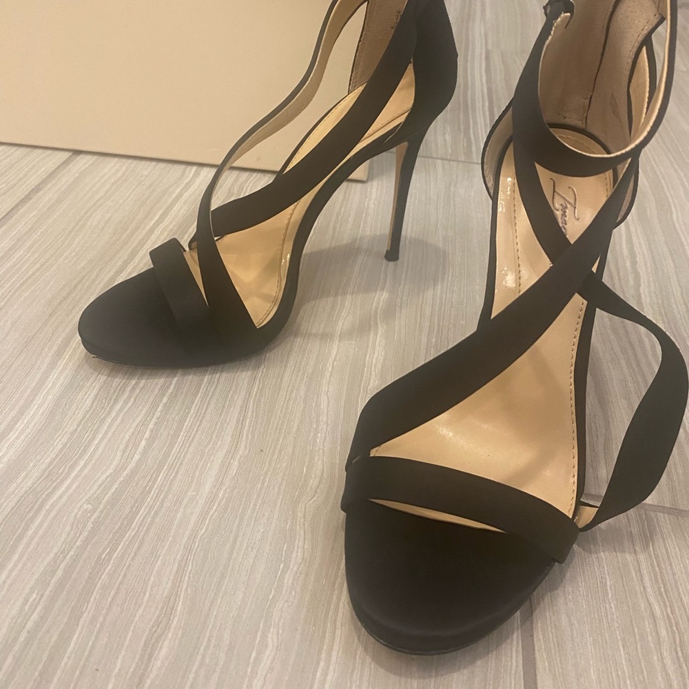 Black Vince Heel